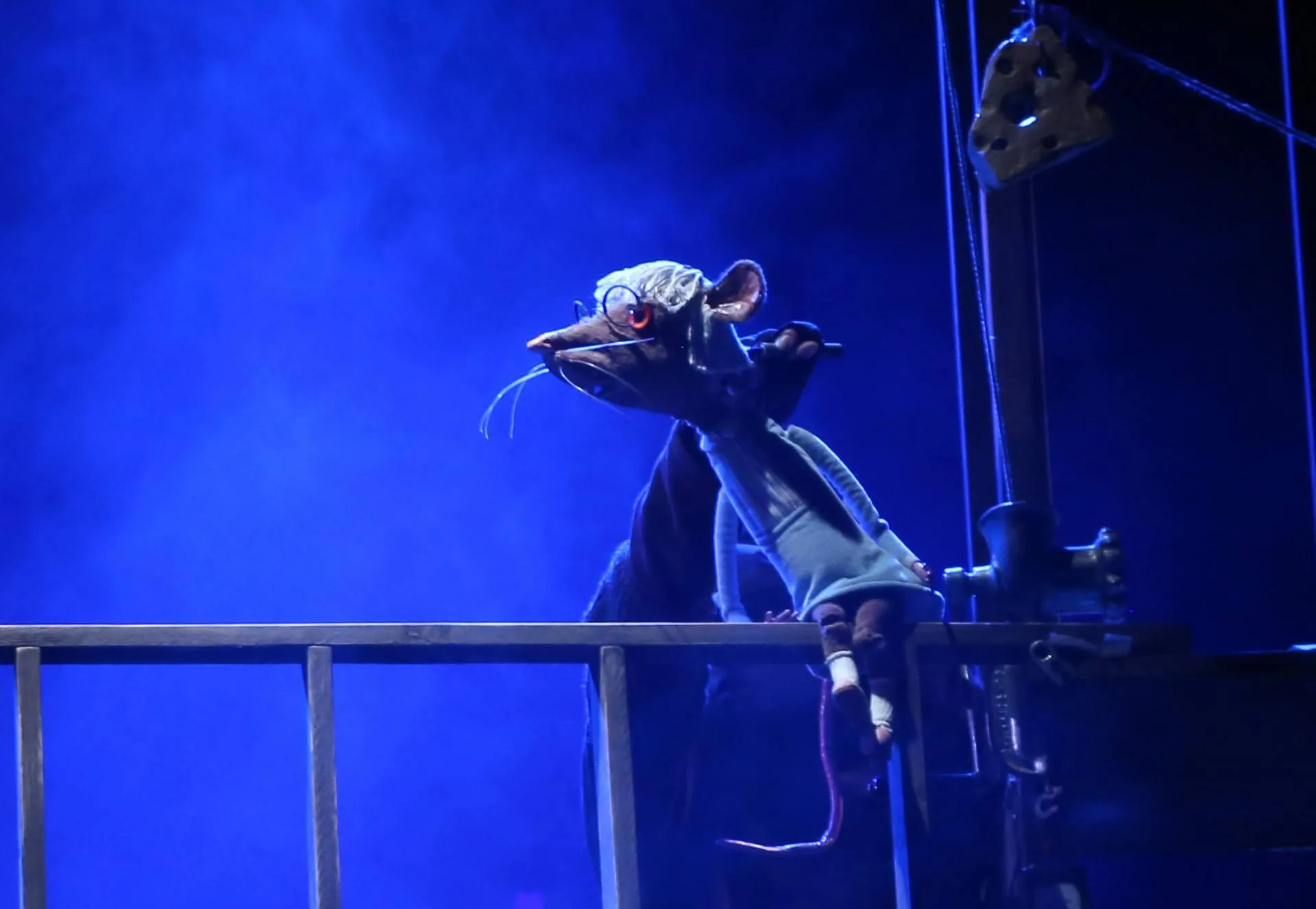 Афиша: Все мыши любят сыр в Москве 5 апреля 2026