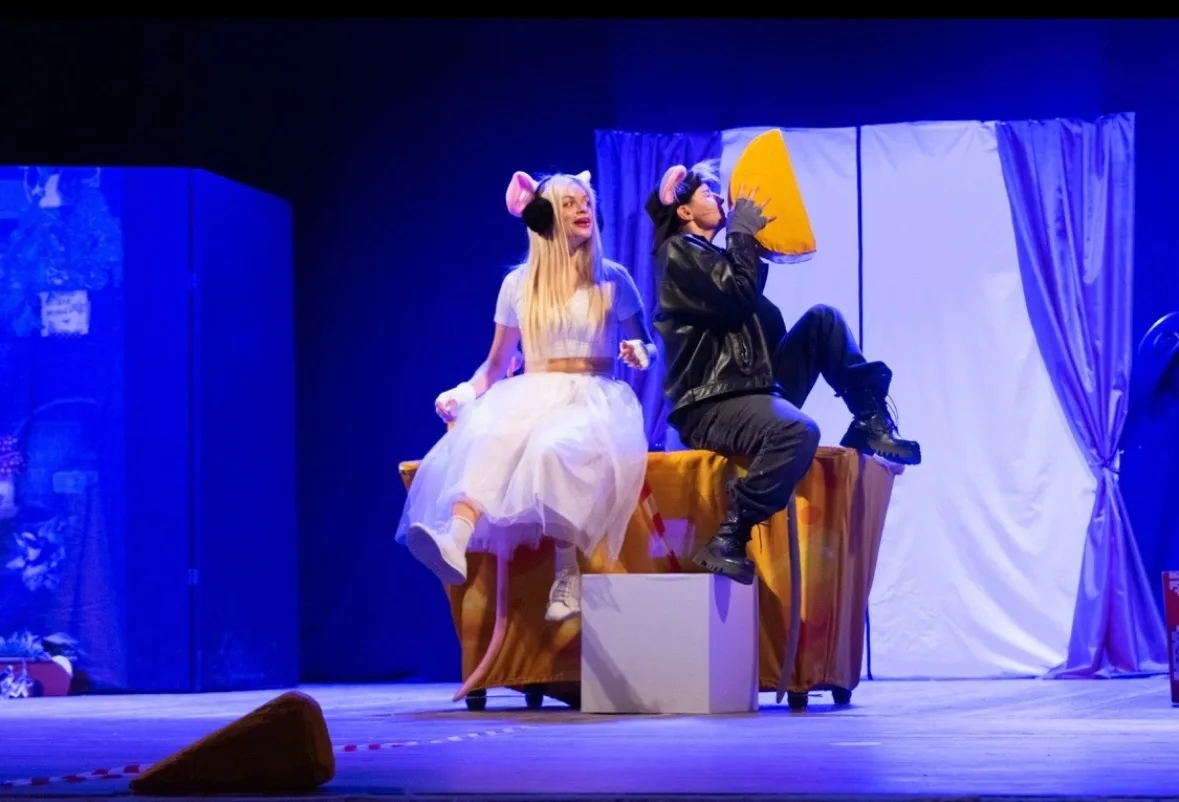 Афиша: Все мыши любят сыр в Воронеже 27 апреля 2026