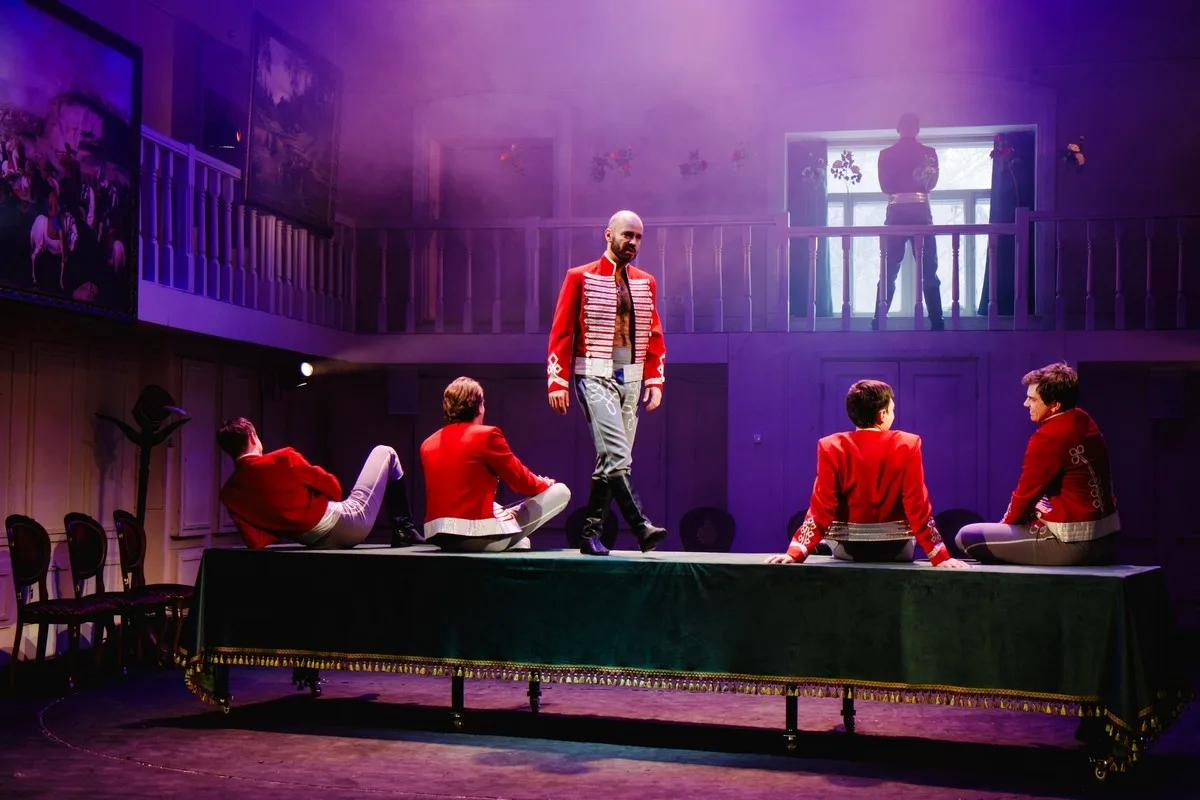 Афиша: Выстрел в Екатеринбурге 4 апреля 2026