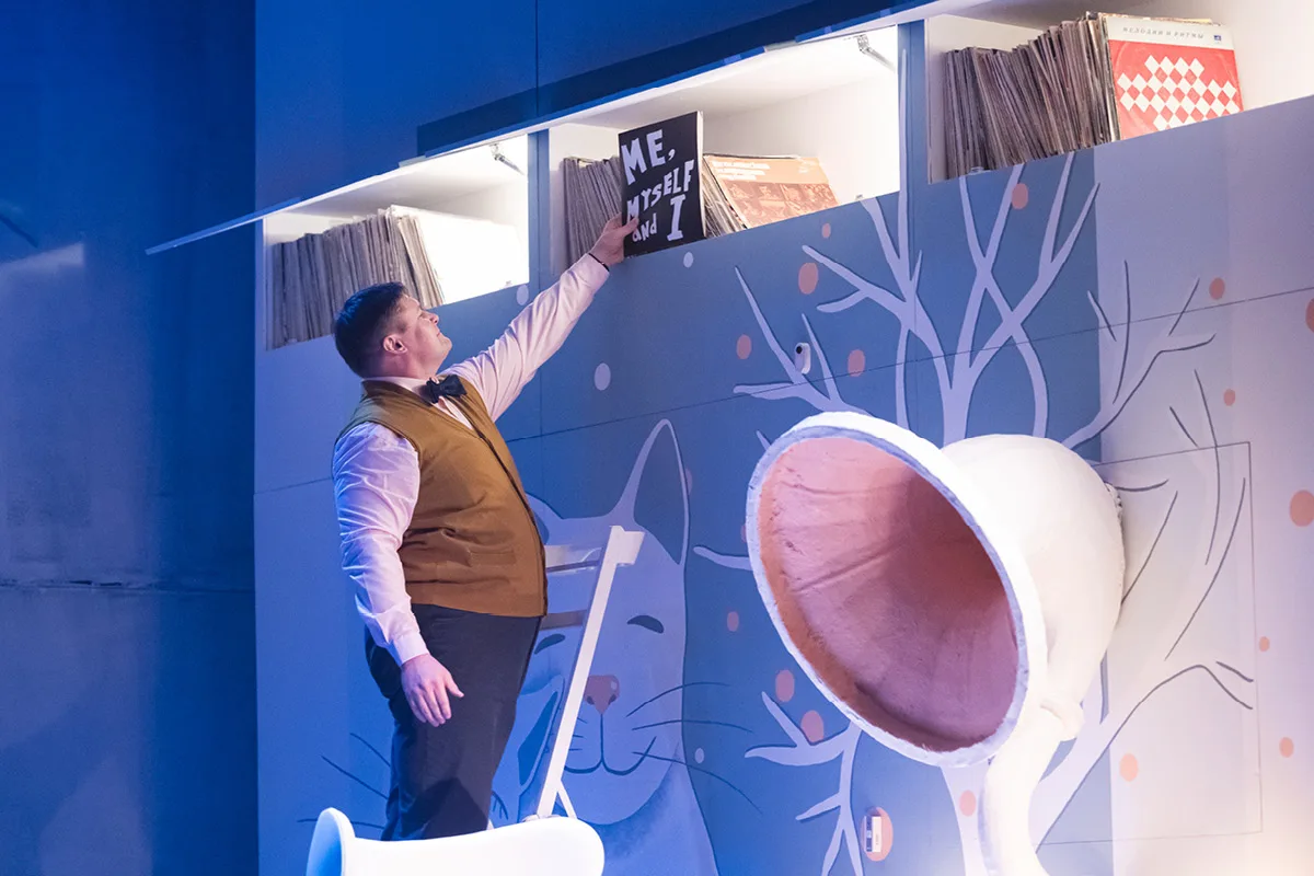 Афиша: Я, только Я, и снова Я в Москве 3 апреля 2026