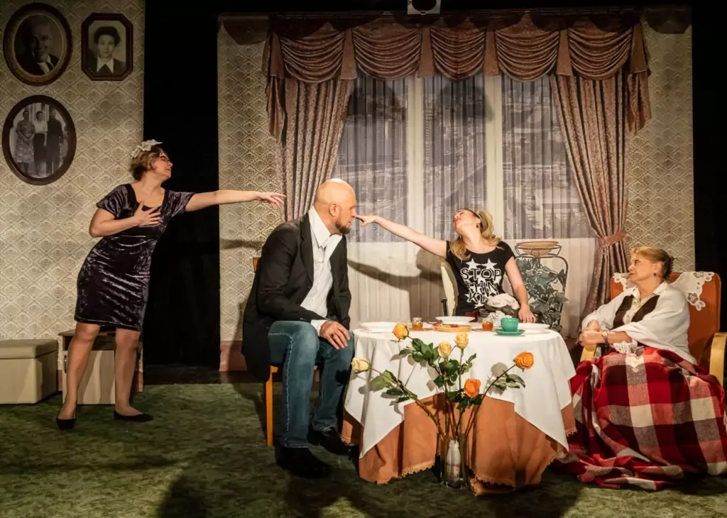 Афиша: Я вас так не отпущу... в Красноярске 25 апреля 2026