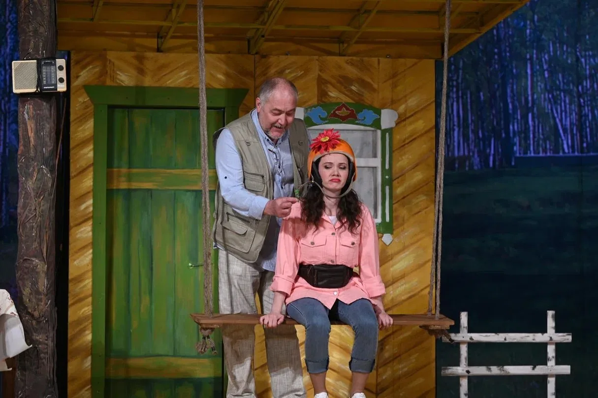 Афиша: Яратам! Бетте-китте! / Люблю и точка! в Казани 14 апреля 2026