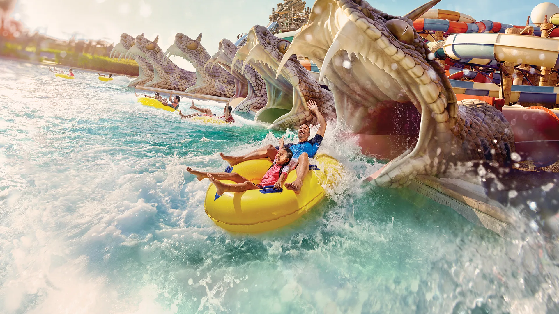 Афиша: Yas Waterworld в Москве 6 апреля 2026