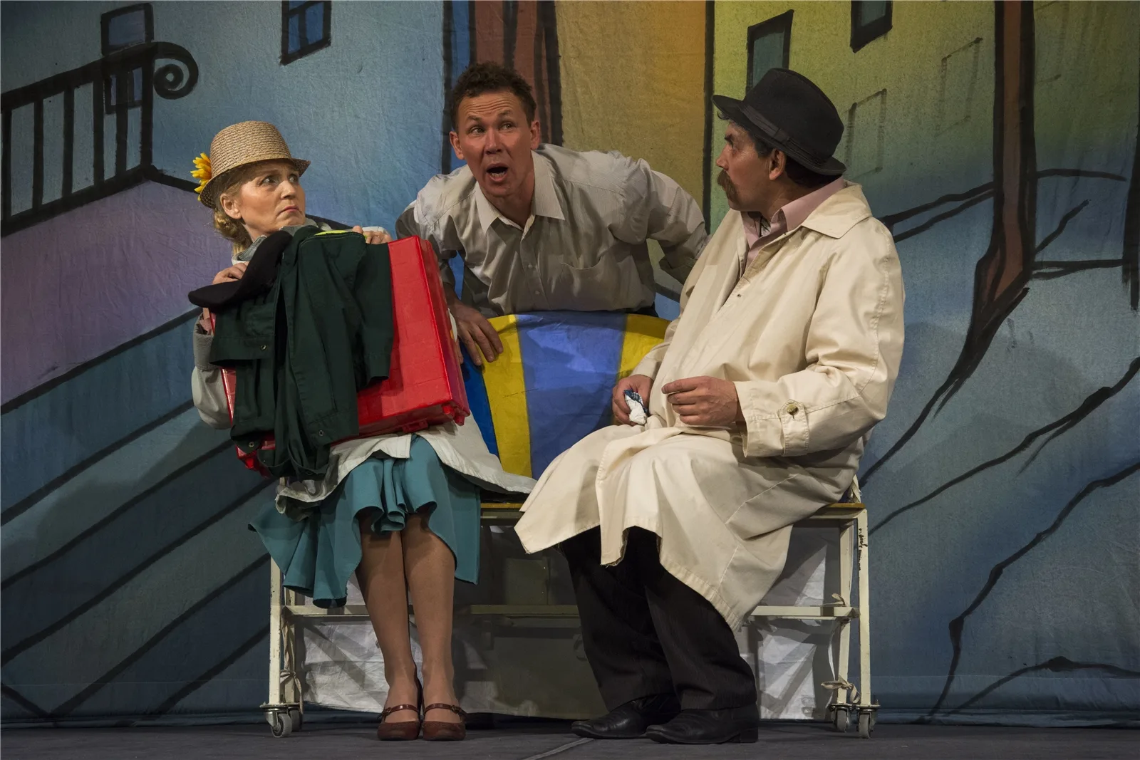 Афиша: Юратăва Çул Парăр / Дайте дорогу любви в Чебоксары 21 апреля 2026