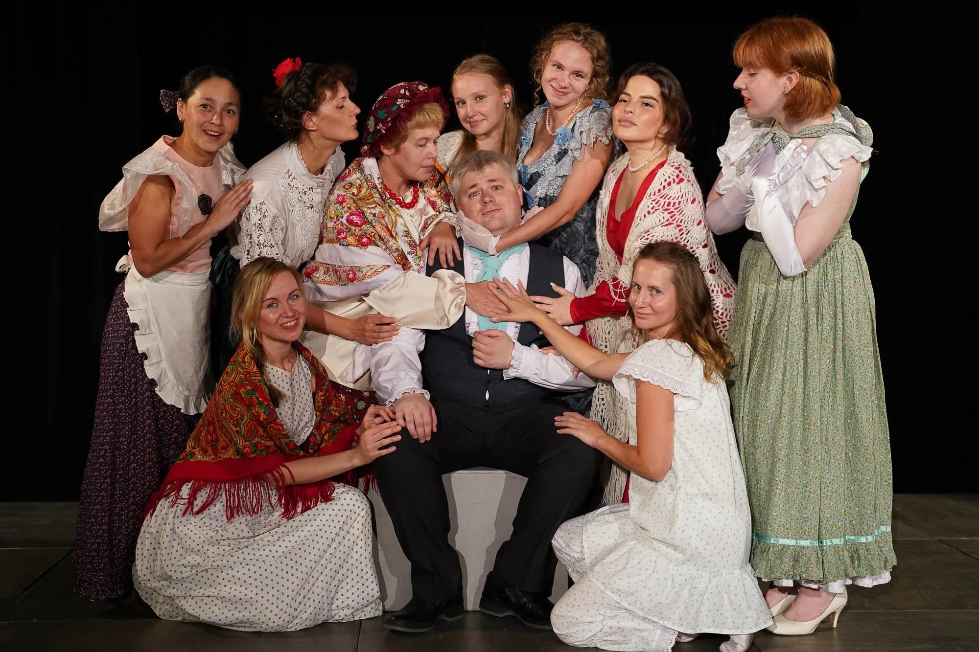 Афиша: Замоскворецкий жених в Санкт-Петербурге 12 апреля 2026