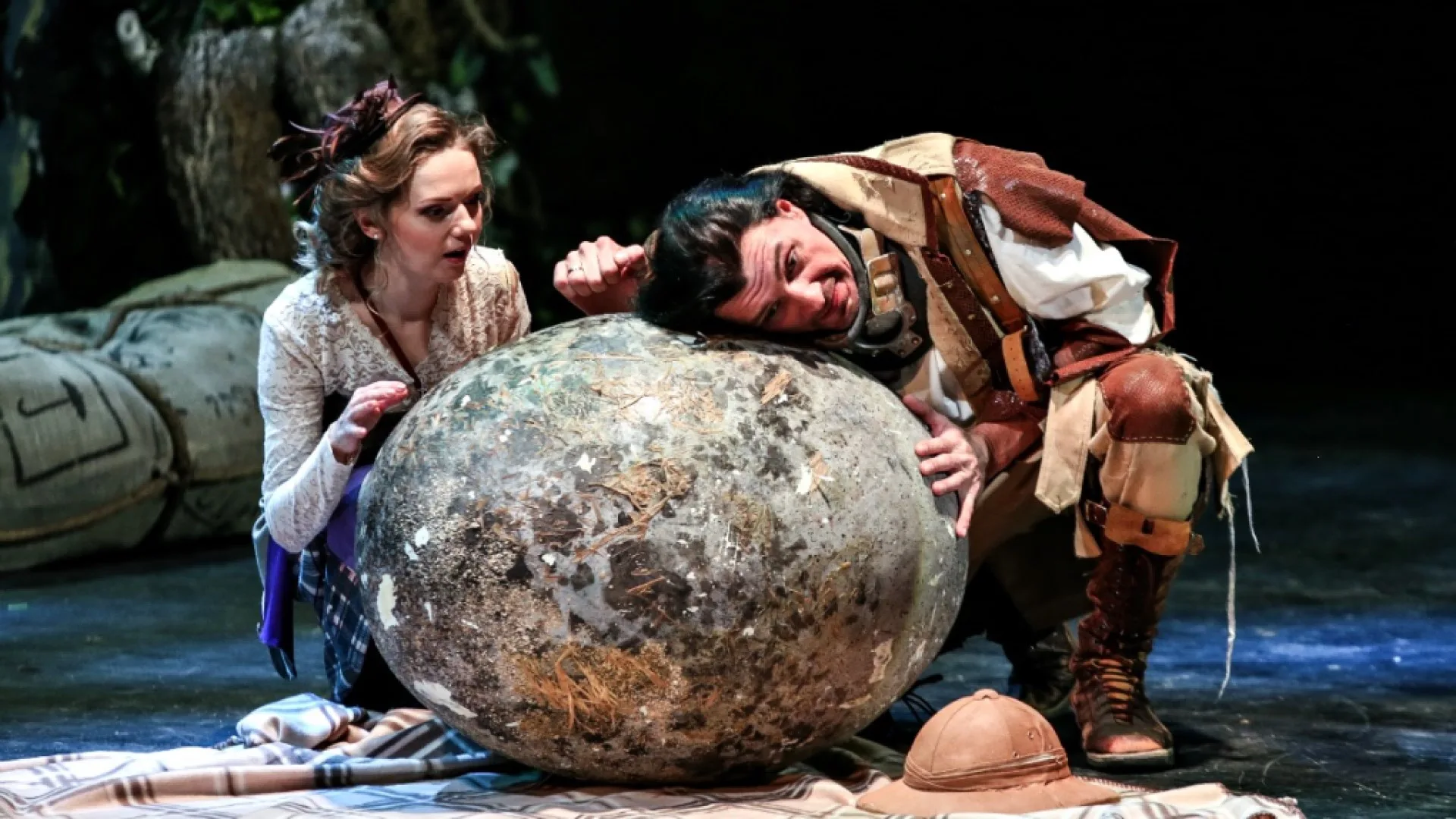 Афиша: Затерянный мир в Москве 5 апреля 2026