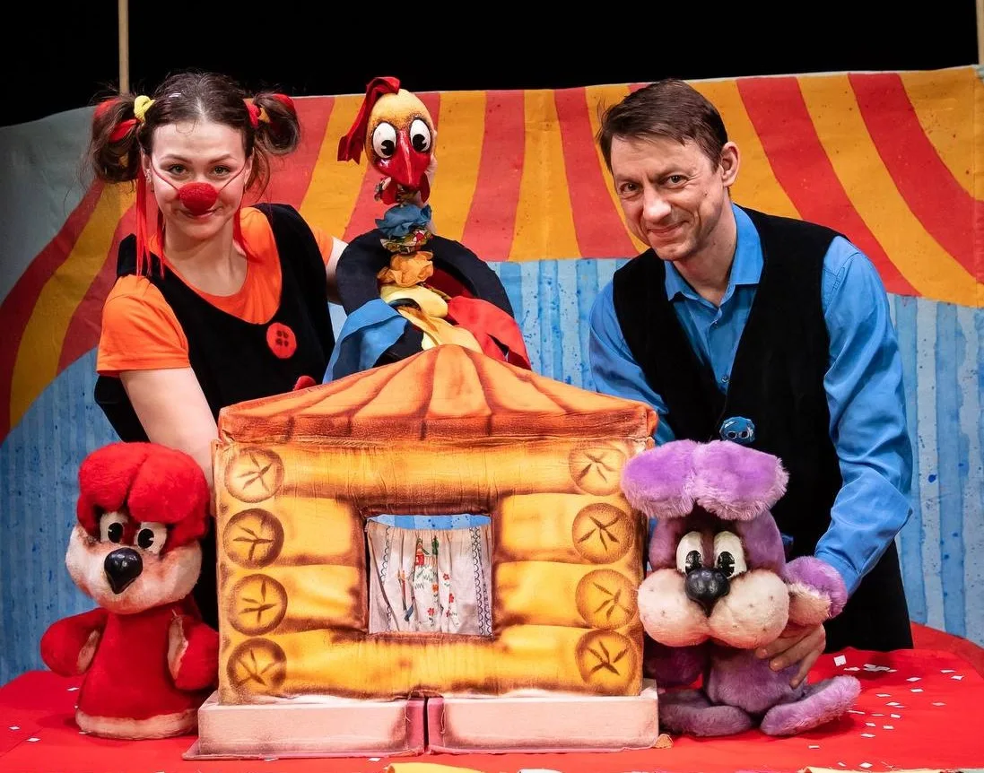 Афиша: Заяц, Лиса и Петух в Екатеринбурге 18 апреля 2026