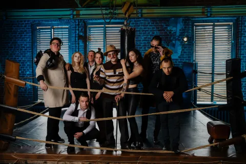 Афиша: Ze Fish в Санкт-Петербурге 30 апреля 2026