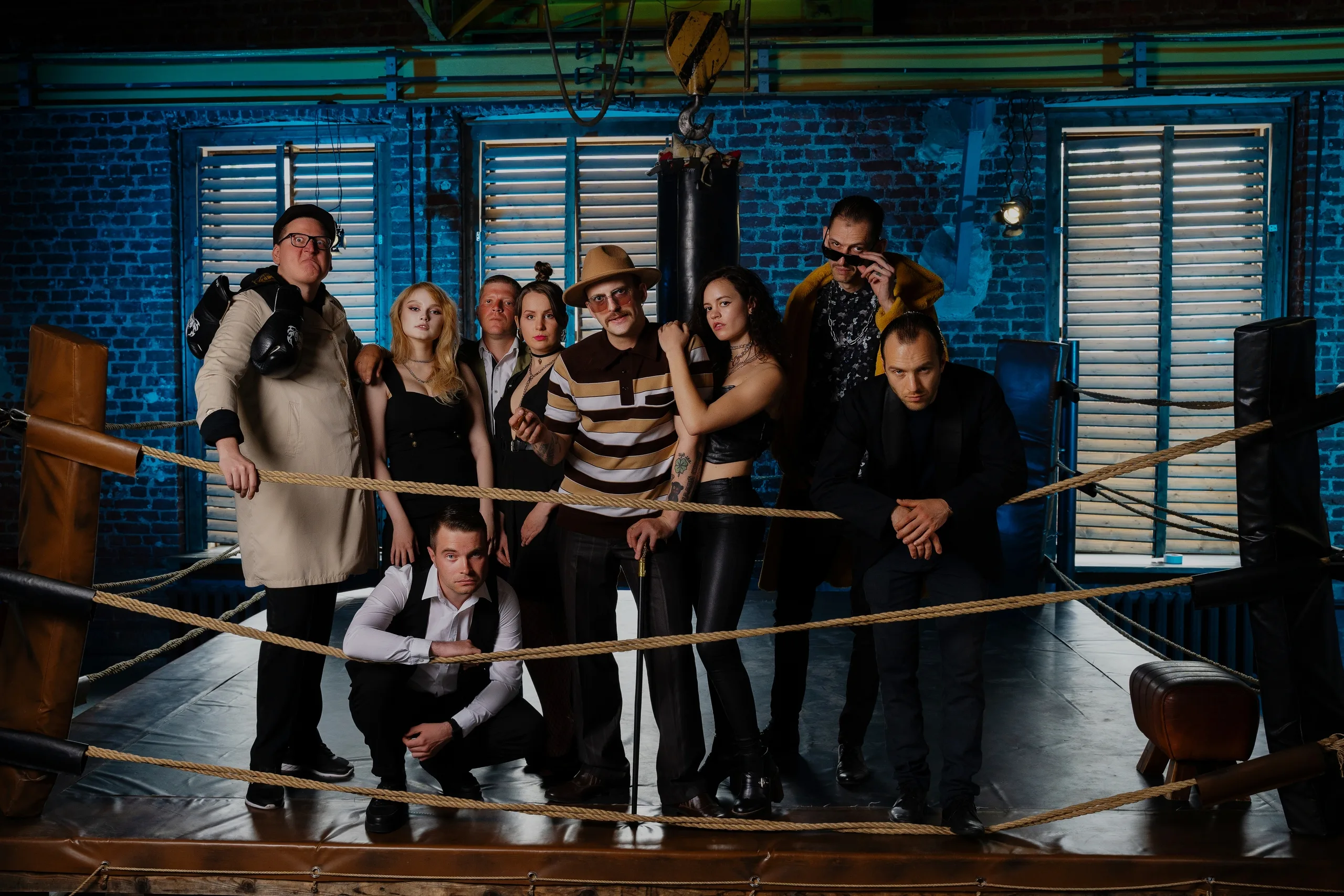 Афиша: Ze Fish в Санкт-Петербурге 30 апреля 2026