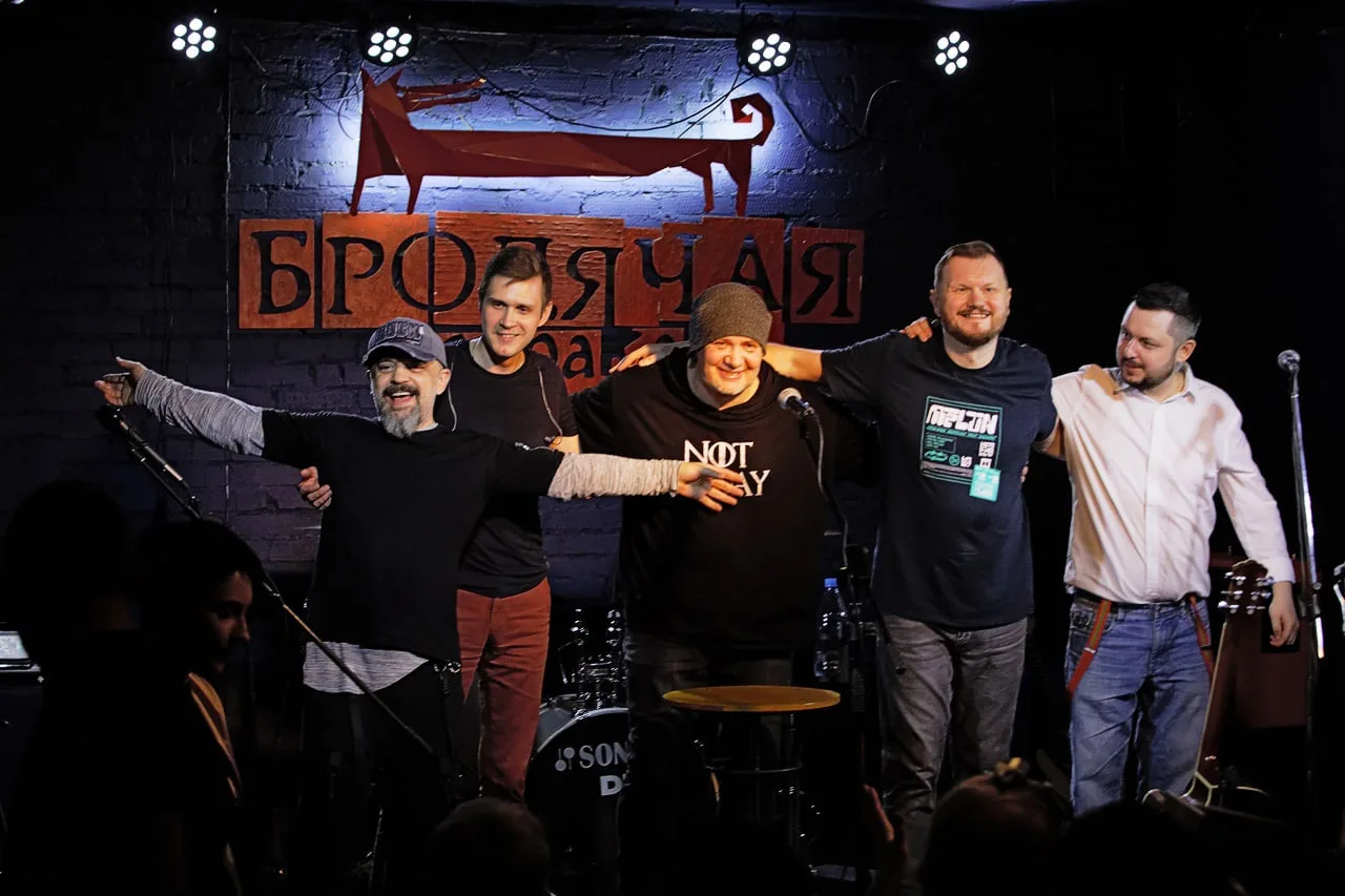 Афиша: Жажда. День рождения группы в Новосибирске 19 апреля 2026