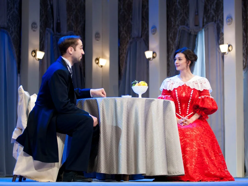 Афиша: Женитьба Белугина в Омске 3 апреля 2026