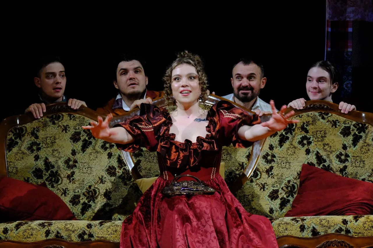 Афиша: Женитьба в Новосибирске 3 апреля 2026