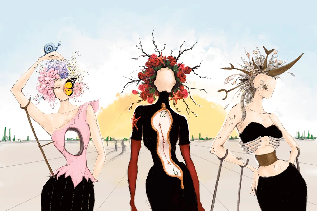 Афиша: Женщины-цветы + Дали и Пикассо в Москве 5 апреля 2026