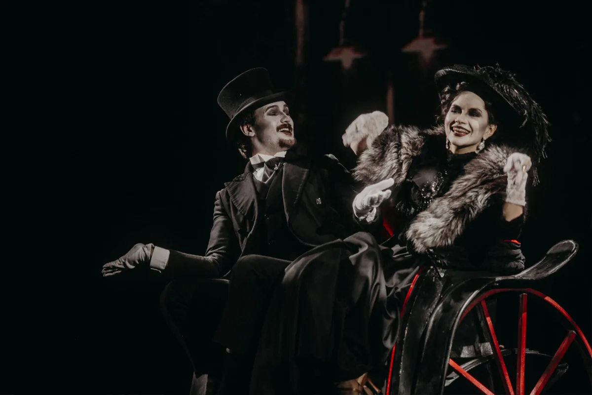 Афиша: Жёны артистов. Цикл «Метаморфозы» в Москве 15 апреля 2026