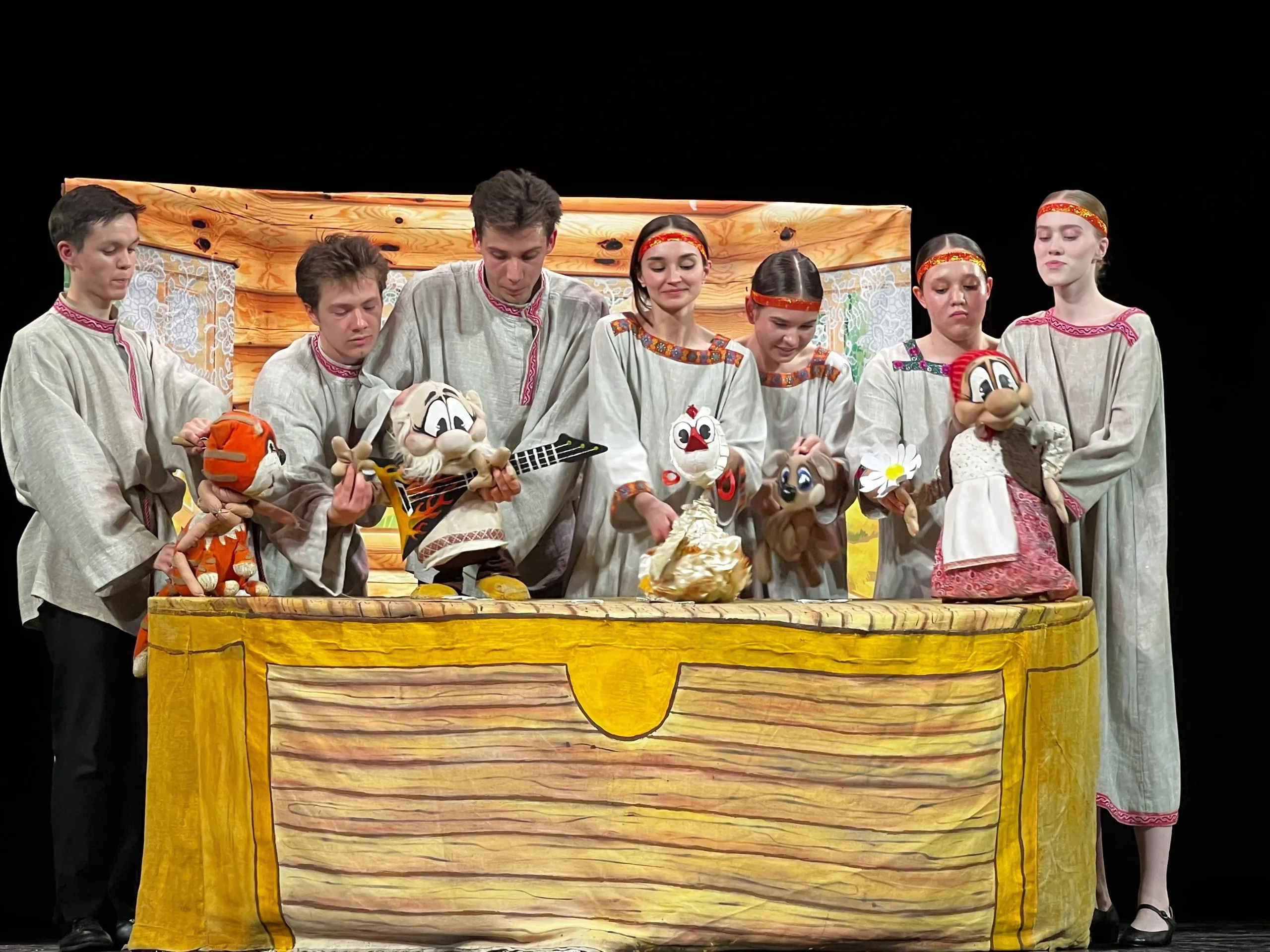 Афиша: Жили-были в Екатеринбурге 4 апреля 2026