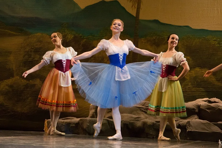 Афиша: Жизель в Челябинске 19 апреля 2026