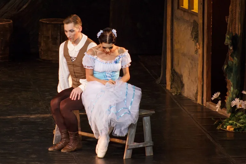 Афиша: Жизель в Волгограде 25 апреля 2026