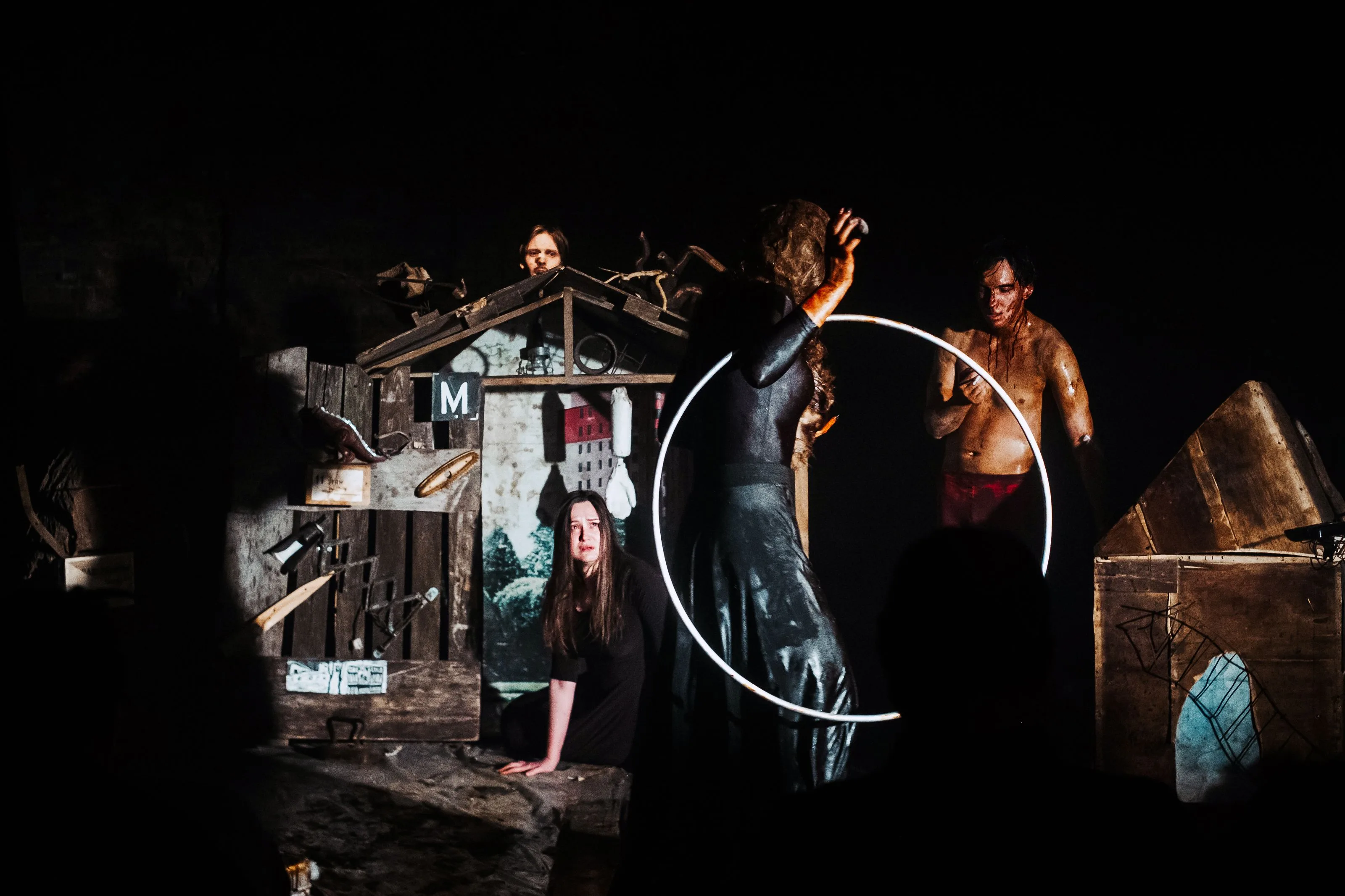 Афиша: Жизнь и приключения сарая номер XII в Санкт-Петербурге 27 апреля 2026