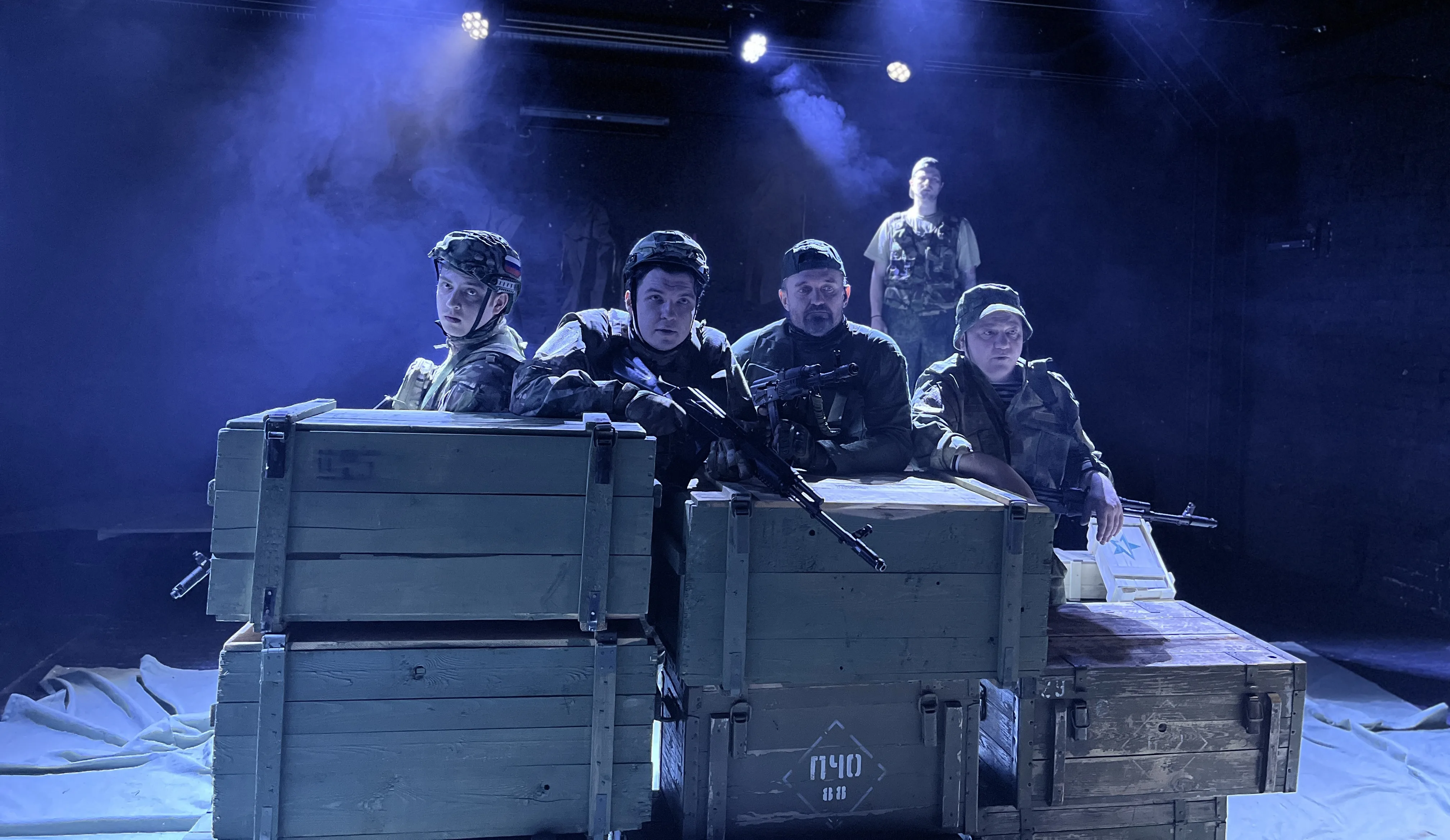 Афиша: Жизнь за други своя в Новосибирске 16 апреля 2026