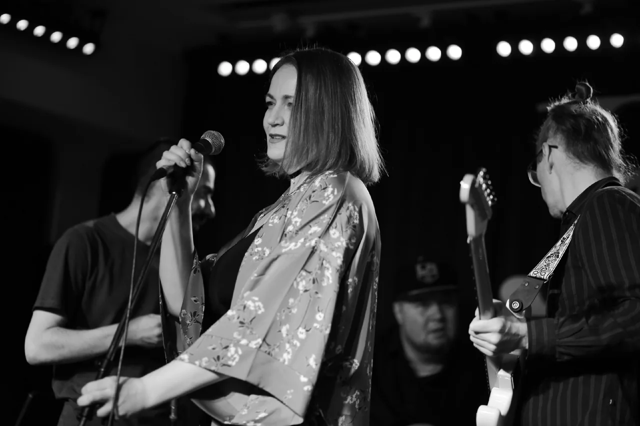 Афиша: Зина Алимова. Трибьют Арете Франклин в Москве 11 апреля 2026