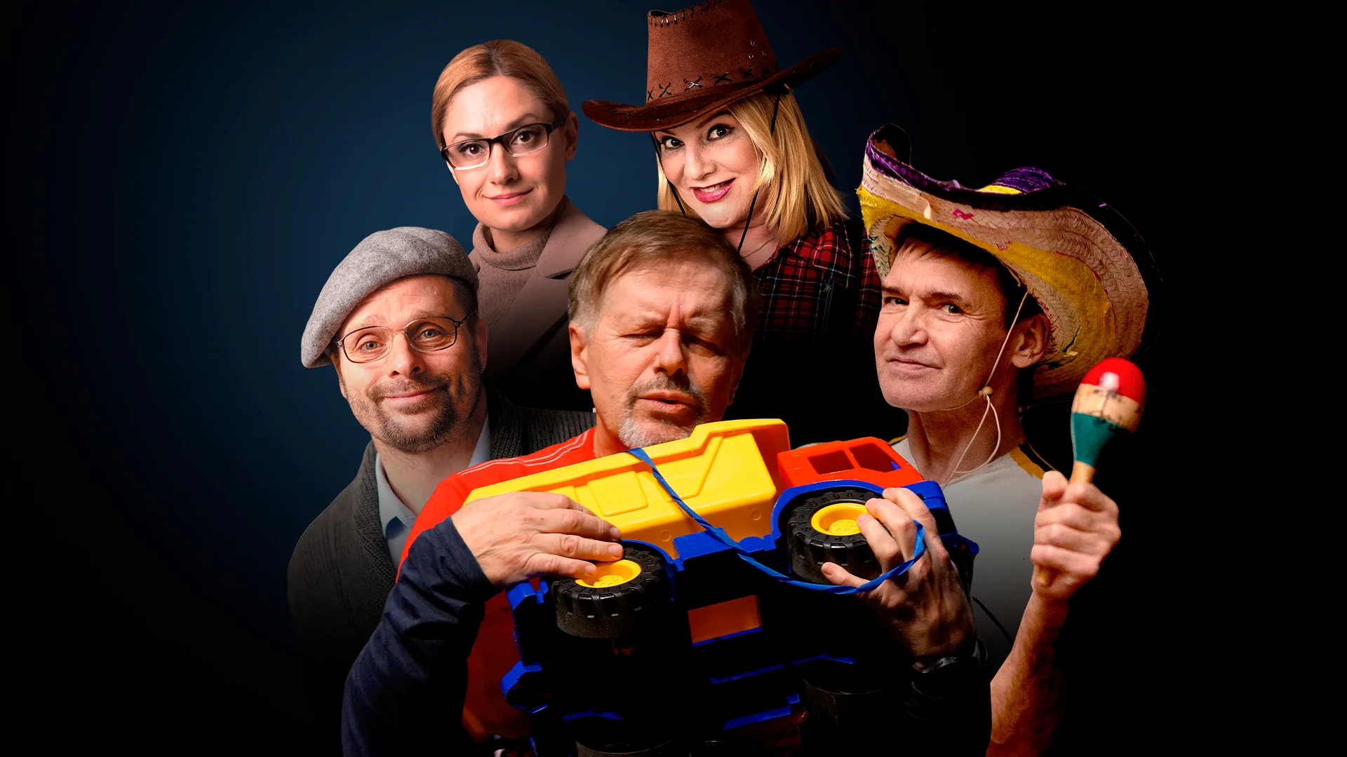 Афиша: Зинон. С приветом! в Москве 5 апреля 2026