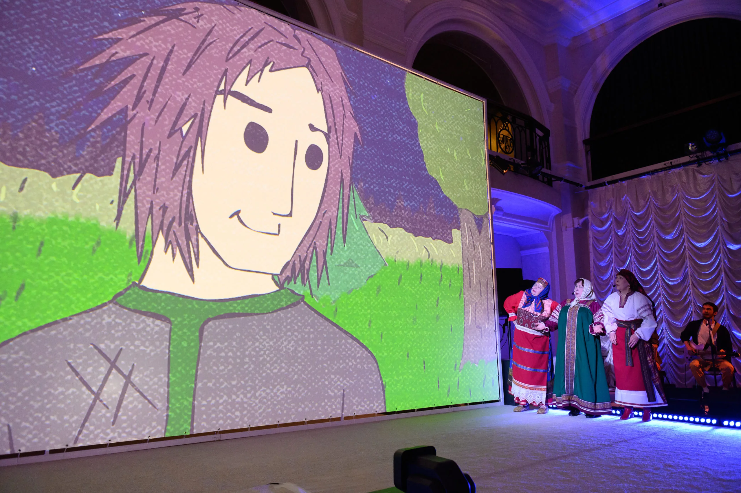 Афиша: Злата за Кузьму в Томске 4 апреля 2026