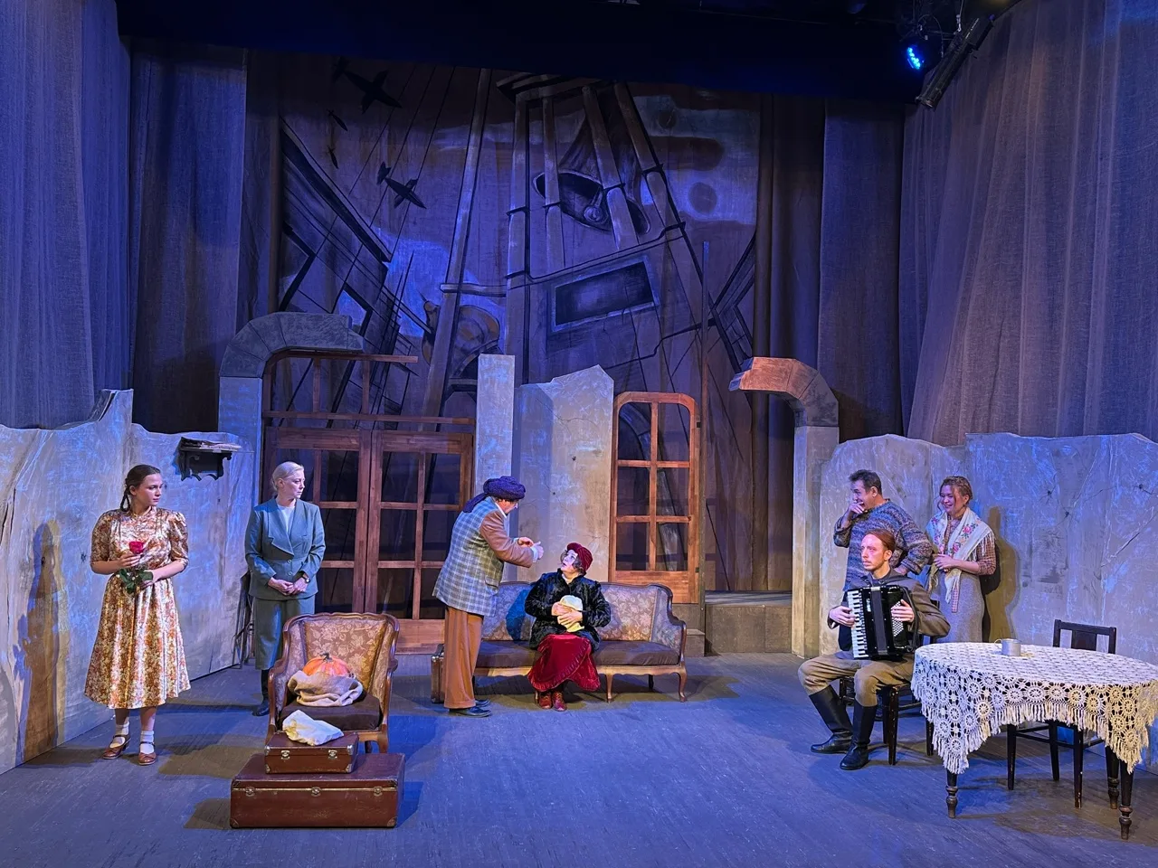 Афиша: Золотая карета в Челябинске 3 апреля 2026