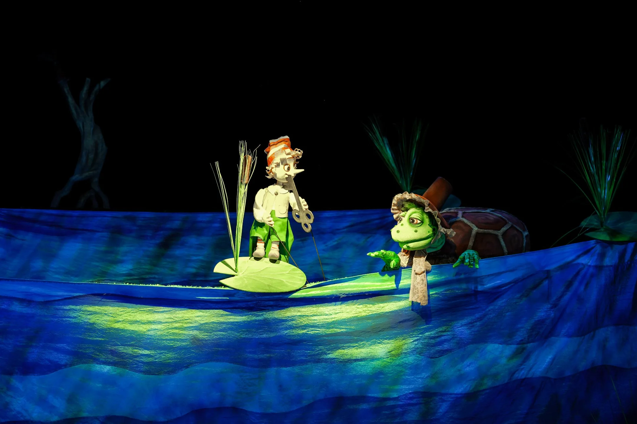 Афиша: Золотой ключик или приключения Буратино в Калининграде 4 апреля 2026