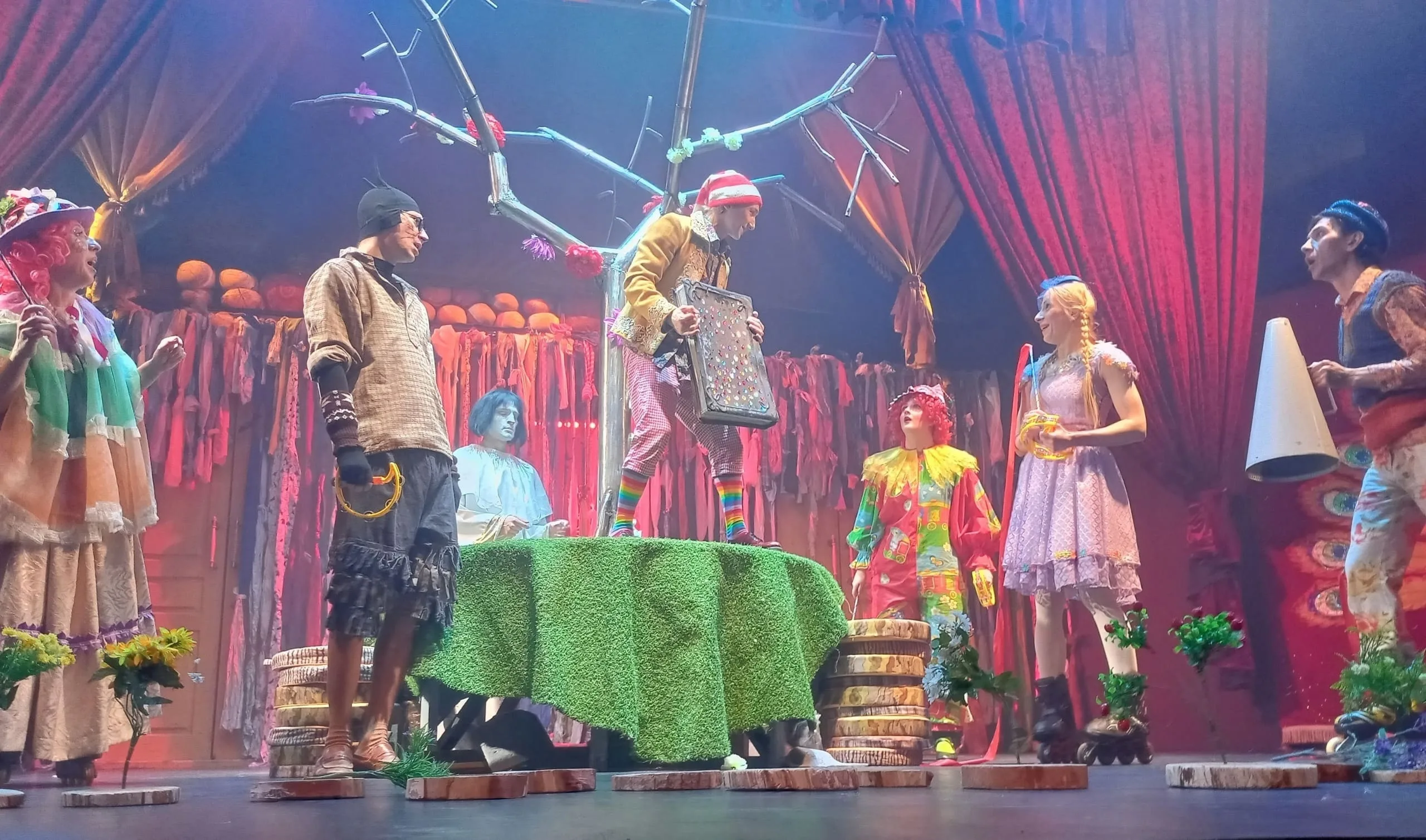 Афиша: Золотой ключик, или Приключения Буратино в Екатеринбурге 26 апреля 2026