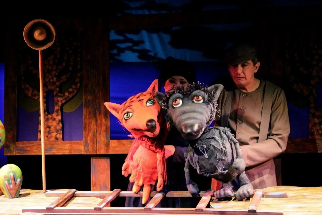 Афиша: Золотой цыплёнок в Ханты-Мансийск 4 апреля 2026