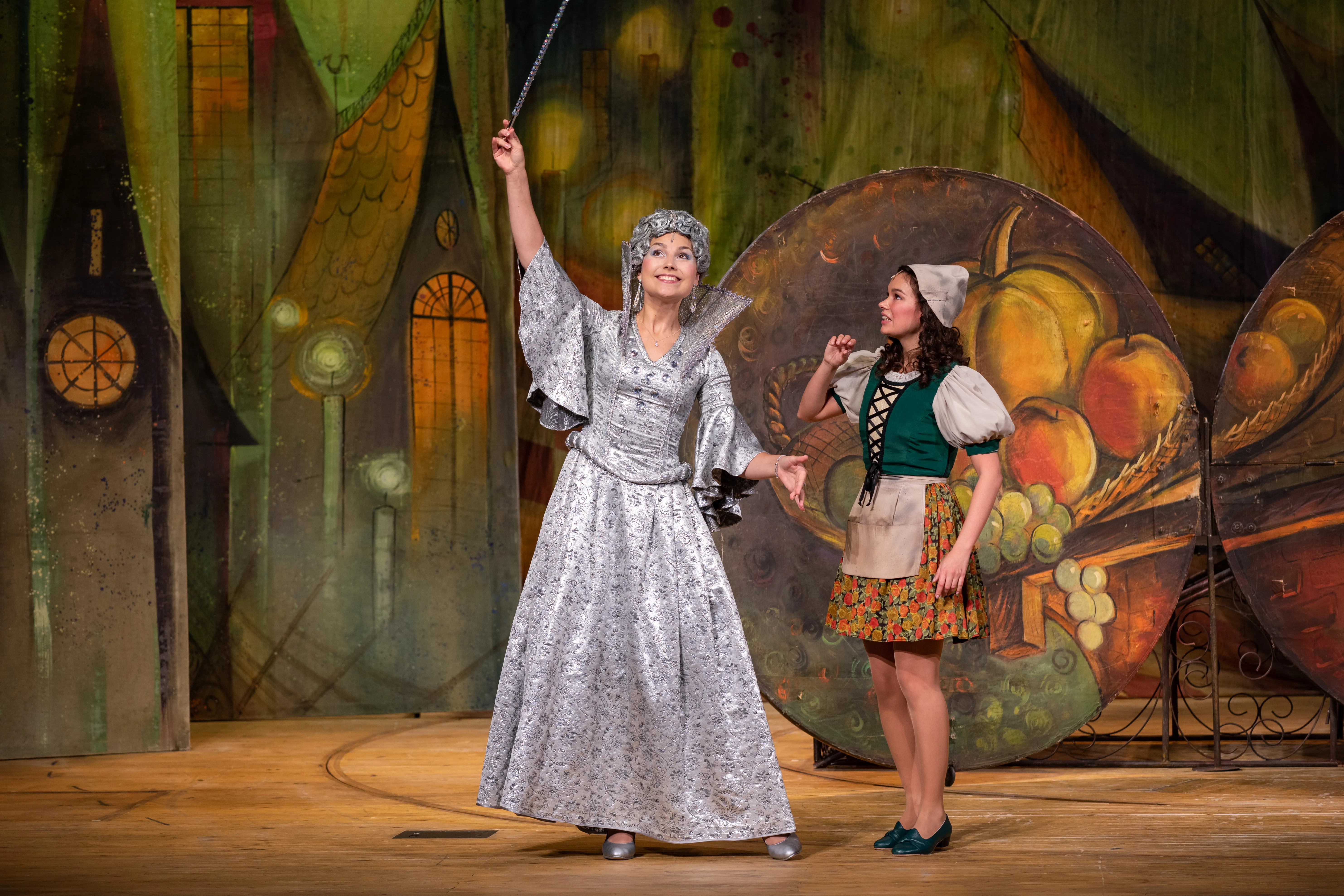 Афиша: Золушка в Москве 11 апреля 2026