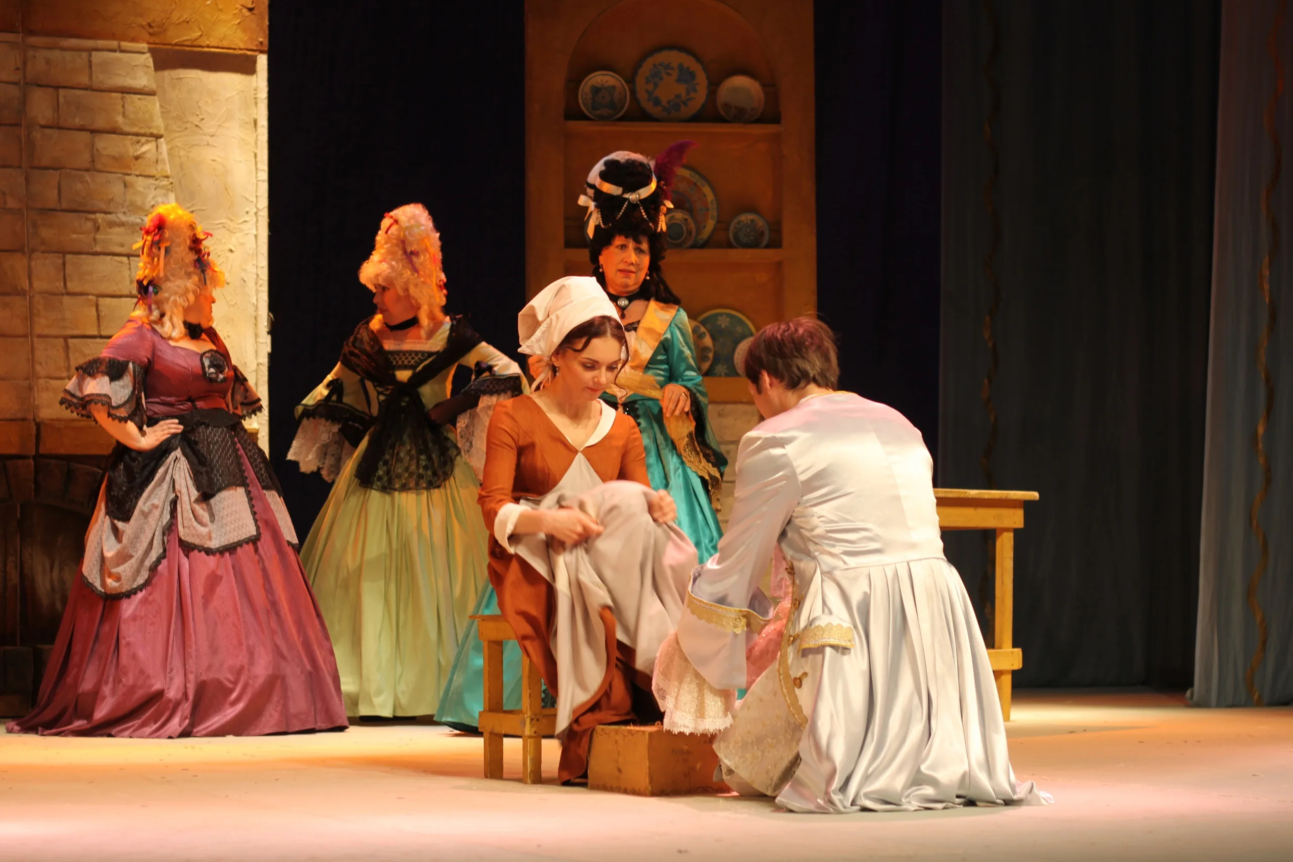 Афиша: Золушка в Уфе 11 апреля 2026