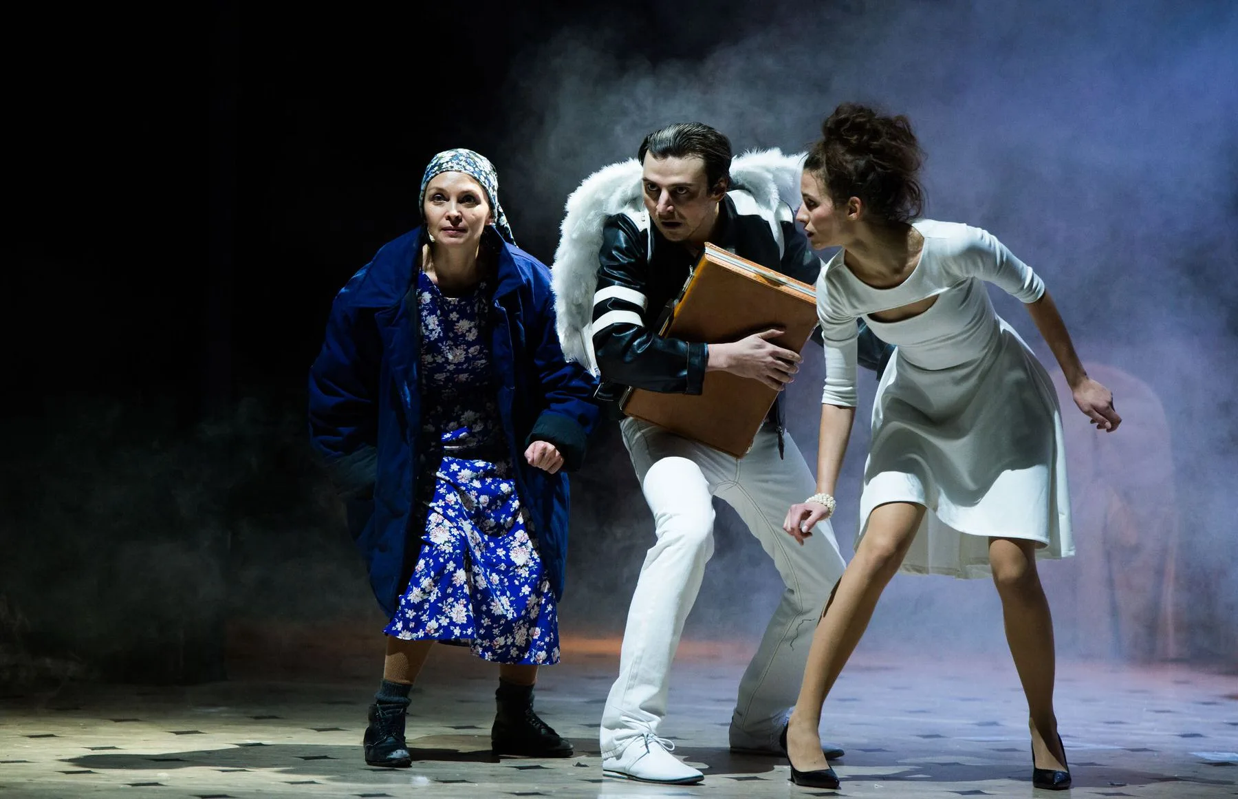 Афиша: Зойкина квартира в Екатеринбурге 3 апреля 2026