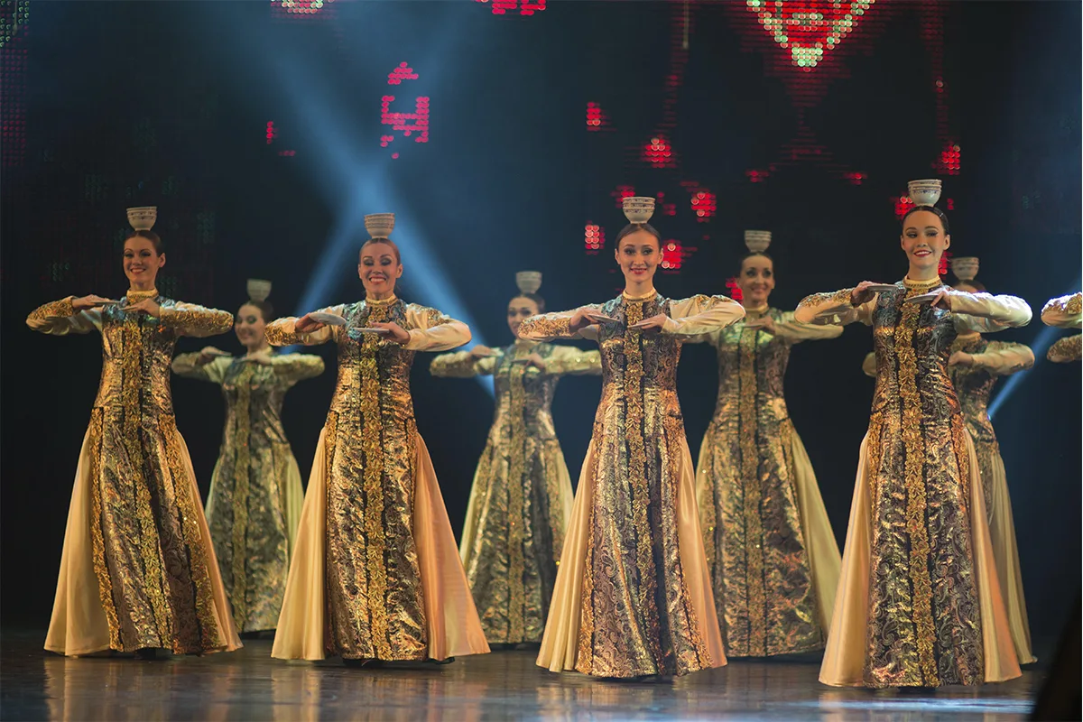 Афиша: Ансамбль танца «Казань» в Казани 25 августа 2026