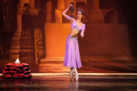 Афиша: Баядерка в Москве 10 августа 2026