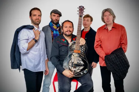 Афиша: Dire Straits tribute show в Москве 1 августа 2026
