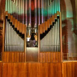 Афиша: Два гения органа: Бах и Франк в Калининграде 23 августа 2026