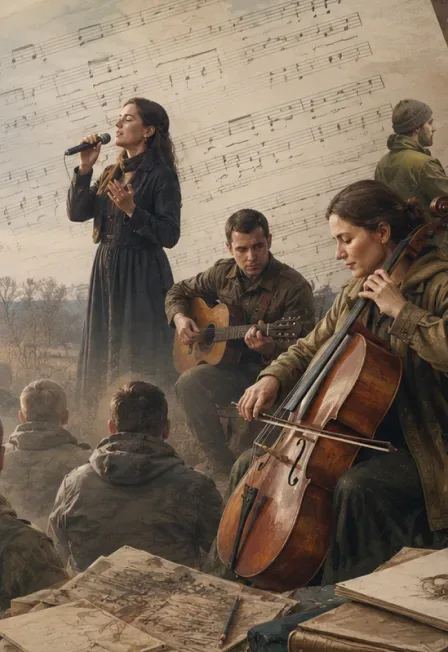 Афиша: Экскурсия в составе сборной группы «Музыка на линии огня» в Москве 23 августа 2026