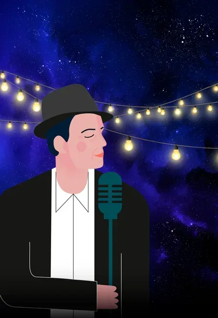 Афиша: Frank Sinatra. Симфонический трибьют у моря в Санкт-Петербурге 29 августа 2026