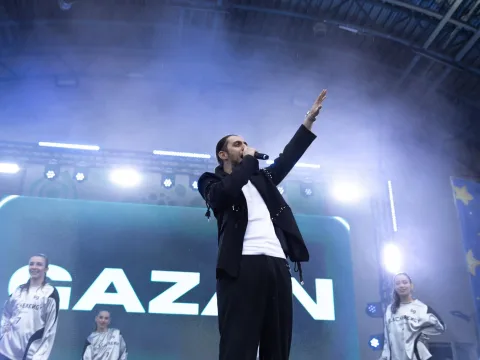 Афиша: Gazan в Пятигорске 13 августа 2026