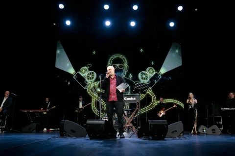 Афиша: Гоша Куценко. Слова под музыку в Москве 1 августа 2026