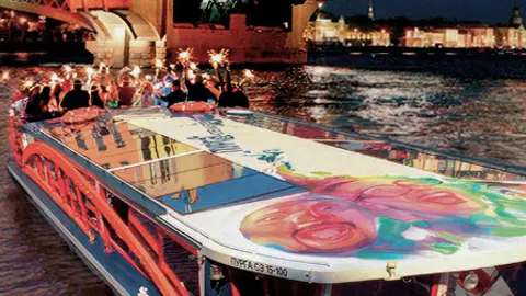 Афиша: Клубный рейс на теплоходе "ПУРГА" в Санкт-Петербурге 26 августа 2026