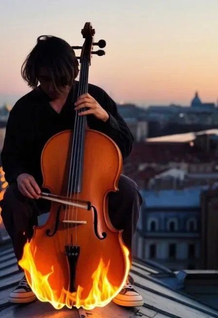 Афиша: КОНЦЕРТ НА КРЫШЕ. Atomic cellos: РОК-ХИТЫ НА ВИОЛОНЧЕЛЯХ в Санкт-Петербурге 7 августа 2026