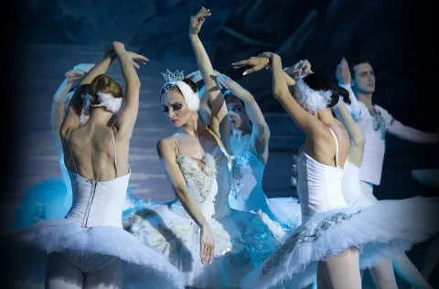 Афиша: Лебединое озеро в Москве 12 августа 2026