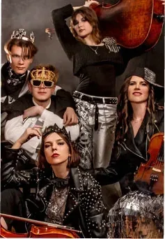 Афиша: Легендарные хиты русского рока на виолончелях. Magic Cellos Band в Москве 26 августа 2026