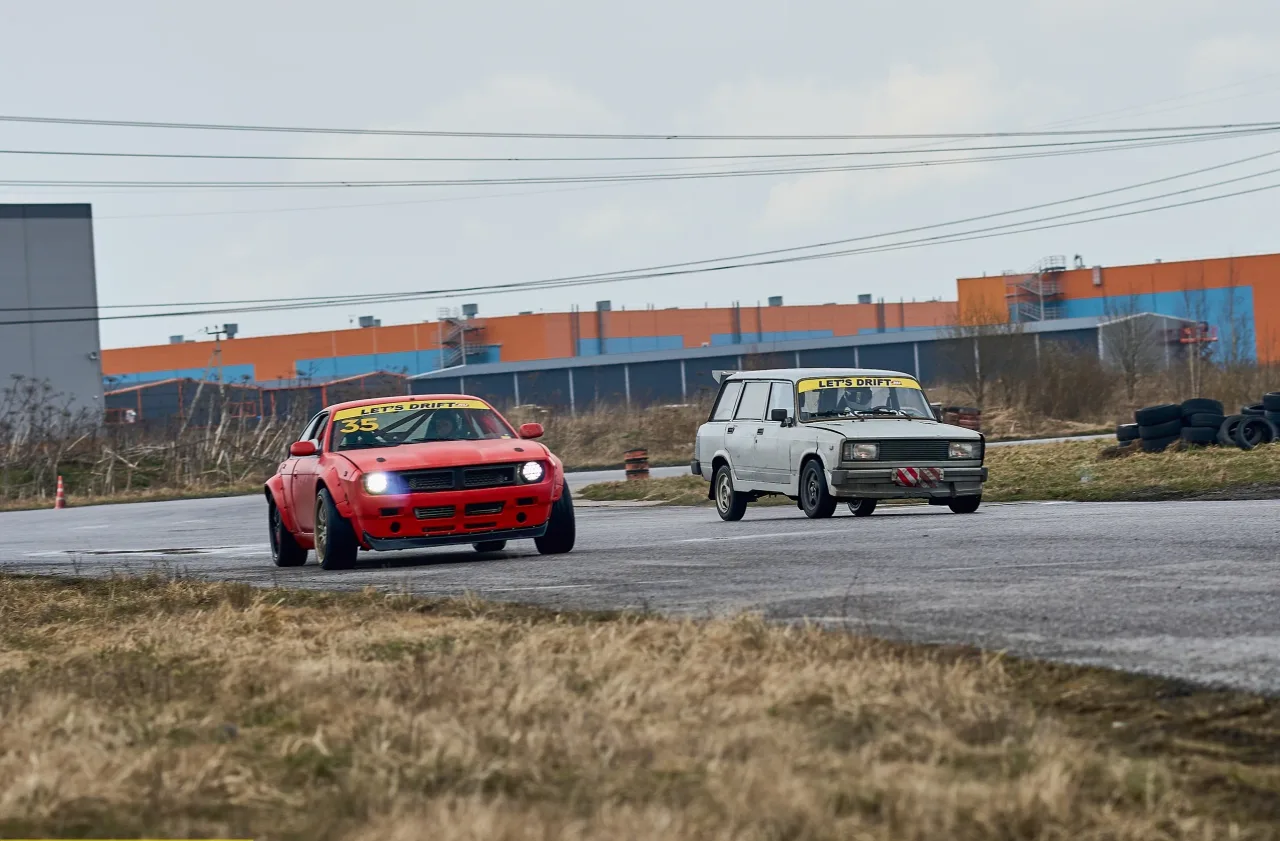 Афиша: Let’s Drift. Пятый этап в Санкт-Петербурге 8 августа 2026