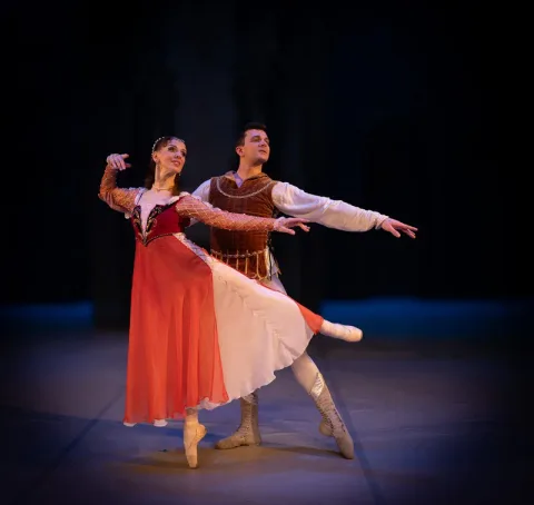 Афиша: Лето пируэта. Ромео и Джульетта в Томске 2 августа 2026