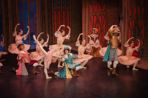 Афиша: Лето пируэта. Спящая красавица в Барнауле 15 августа 2026
