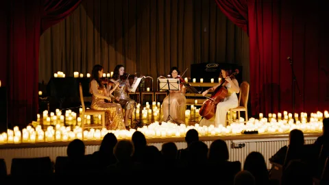 Афиша: Мировые рок-хиты при свечах в Екатеринбурге 14 августа 2026