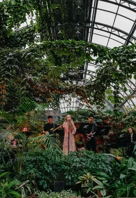 Афиша: Музыка в Оранжерее в Санкт-Петербурге 22 августа 2026